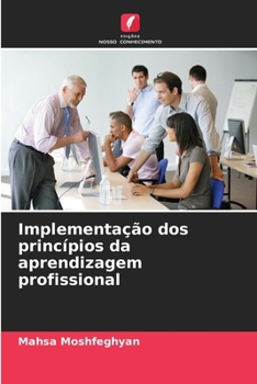 Paperback Implementação dos princípios da aprendizagem profissional [Portuguese] Book