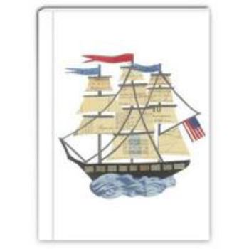 Paperback Tall Ship Greenjournals Book