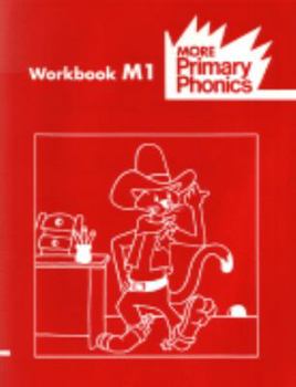 Paperback Primary Phonics - More Workbook 1 Book