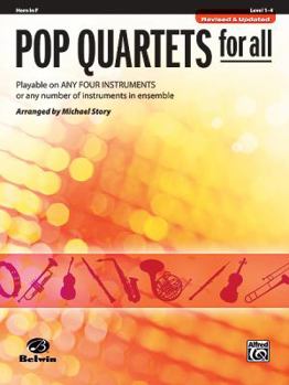 Pop Quartets for All: Horn in F (Pop Instrumental Ensembles for All)