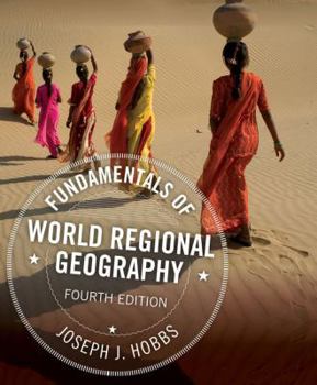 Paperback Fundamentals of World Regional Geography Book
