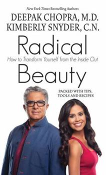 Hardcover Radical Beauty: How to Transform Yourself from the Inside Out [Large Print] Book