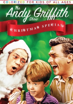 DVD Andy Griffith Show: The Christmas Special Book