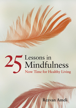 Paperback 25 Lessons in Mindfulness: Now Time for Healthy Living Book