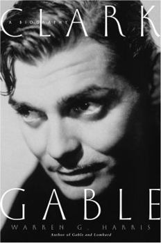 Hardcover Clark Gable: A Biography Book