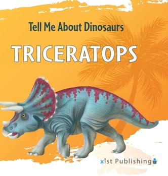 Hardcover Triceratops Book