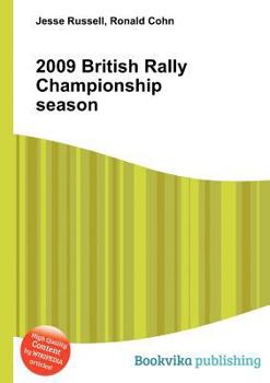 Paperback 2009 British Rally Championship Season Book