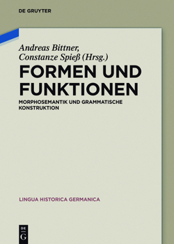 Hardcover Formen und Funktionen [German] Book