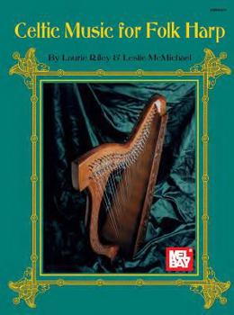 Paperback Celtic Music for Folk Harp Book
