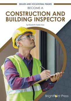 Hardcover Become a Construction and Building Inspector Book