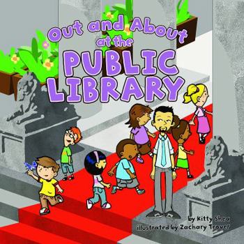 Hardcover Out and about at the Public Library Book