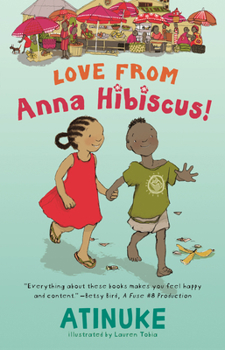 Hardcover Love from Anna Hibiscus Book