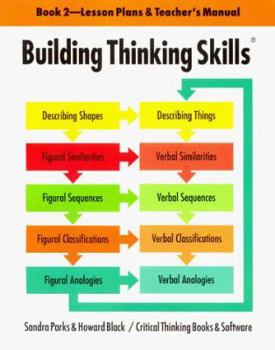 Paperback Building Thinking Skills: Instruction & Answer Guide: Level 2 Book