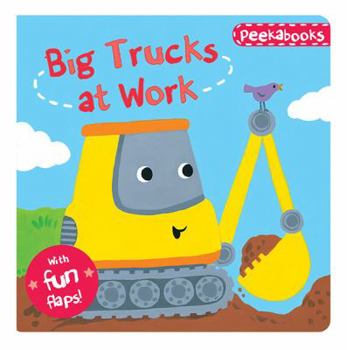 Board book Big Trucks at Work Book