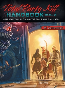 Hardcover Total Party Kill Handbook, Vol. 2 Book