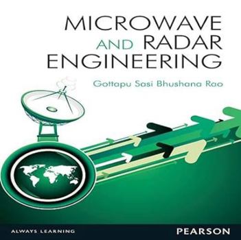 Paperback Microwave and Radar Engineering Book