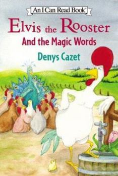 Library Binding Elvis the Rooster and the Magic Words Book