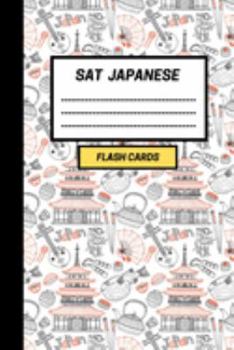 SAT Japanese: Create your own SAT Japanese vocabulary Flash cards. Includes Spaced Repetition and Lapse Tracker (480 cards)