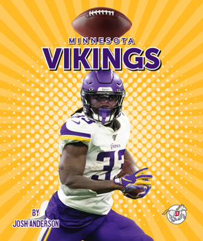 Library Binding Minnesota Vikings Book