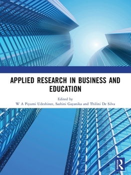 Paperback Applied Research in Business and Education Book