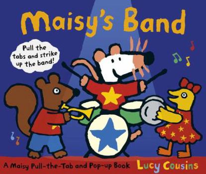 Hardcover Maisy's Band Book