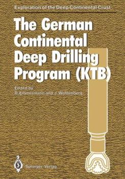 Paperback The German Continental Deep Drilling Program (Ktb): Site-Selection Studies in the Oberpfalz and Schwarzwald Book