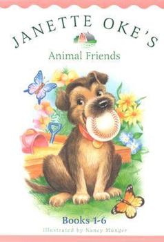 Paperback Janette Oke's Animal Friends Pack Book