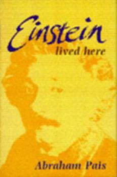 Hardcover Einstein Lived Here Book