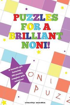 Paperback Puzzles For A Brilliant Noni Book