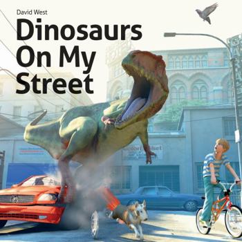 Paperback Dinosaurs on My Street Book
