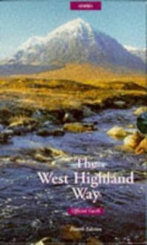 Paperback The West Highland Way: Official Guide (The Official Guides) Book