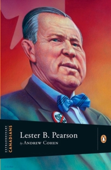 Lester B. Pearson - Book  of the Extraordinary Canadians