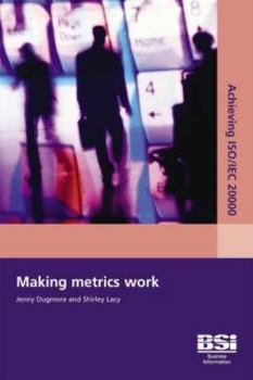 Paperback Making Metrics Work Book