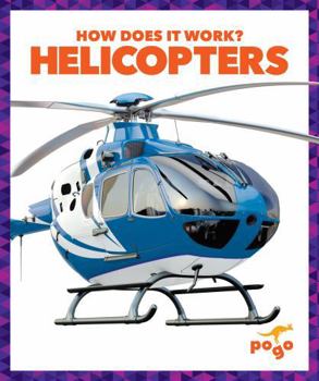 Library Binding Helicopters Book