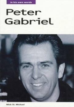 Paperback Peter Gabriel: In His Own Words Book