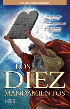 Paperback Los Diez Mandamientos [Spanish] Book