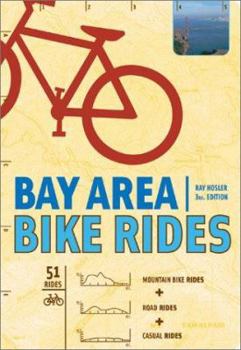 Paperback Bay Area Bike Rides Book