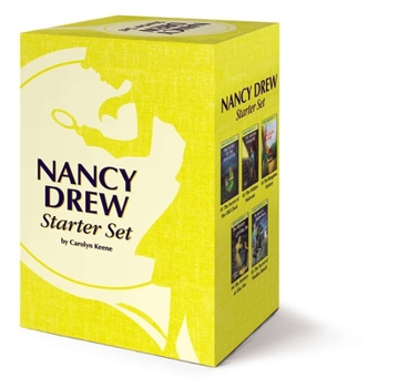 Hardcover Nancy Drew Starter Set Book