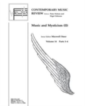 Paperback Music and Mysticism: Parts 3 and 4 Book