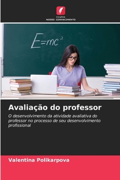 Paperback Avaliação do professor [Portuguese] Book
