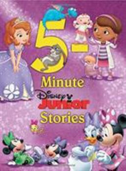 Hardcover Disney Junior 5-Minute Disney Junior Stories Book