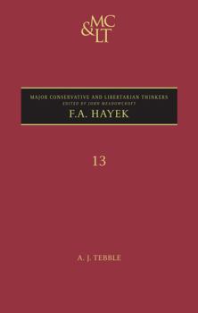 Hardcover F. A. Hayek Book