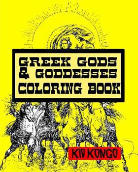 Paperback Greek Gods & Goddesses Coloring Book