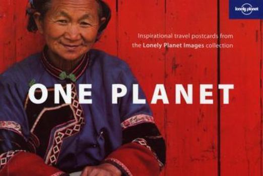 Card Book One Planet: Inspirational Travel Postcards from the Lonely Planet Images Collection Book