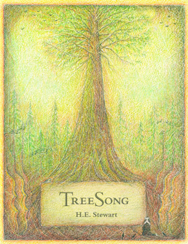 Hardcover Treesong Book