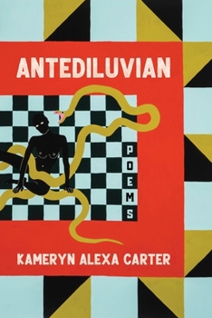 Paperback Antediluvian: Poems Book