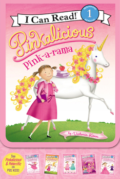 Paperback Pinkalicious: Pink-A-Rama Book
