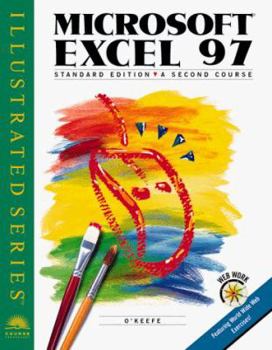 Paperback Microsoft Excel 97: Illustrated Standard Edition: A Second Course Book