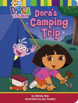 Board book Dora's Camping Trip Book