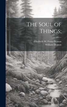 Hardcover The Soul of Things; Book